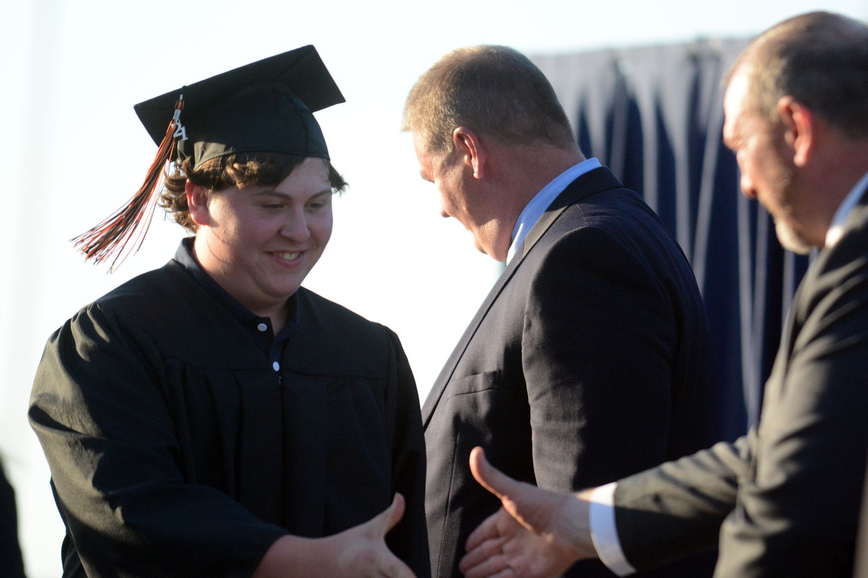 Portage High School graduation 2021